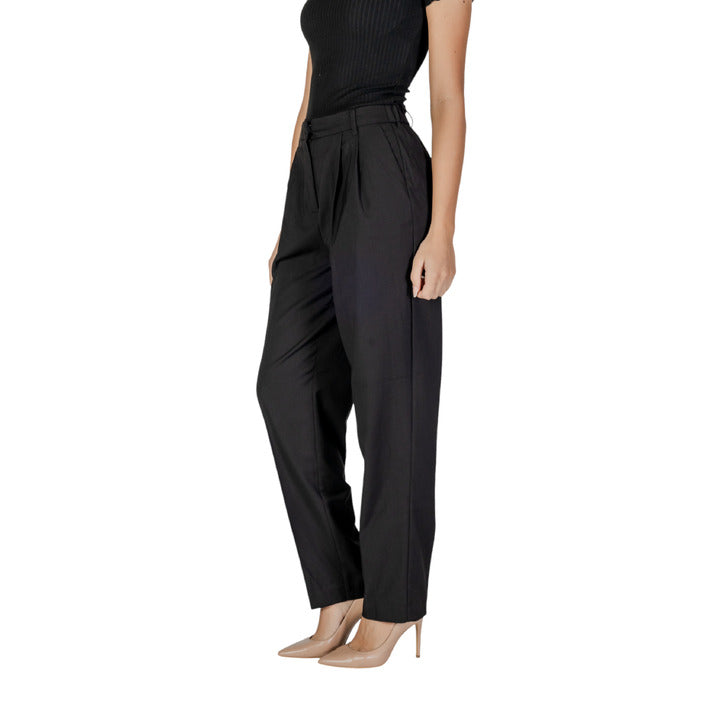 Vila Clothes Femme Pantalons