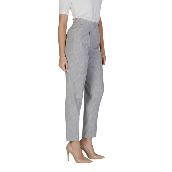 Vila Clothes Femme Pantalons