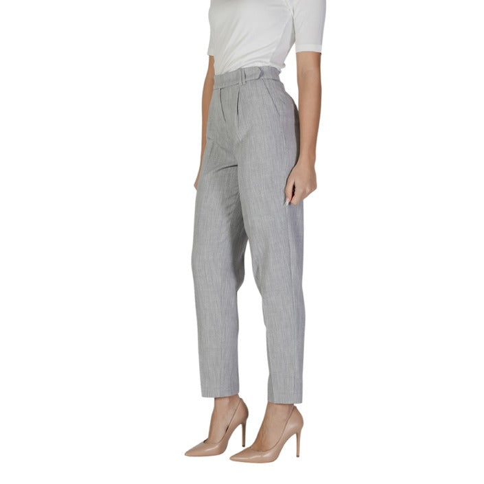 Vila Clothes Femme Pantalons